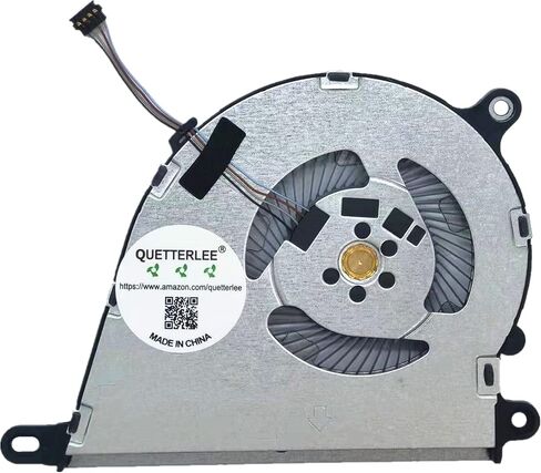 QUETTERLEE مروحة تبريد وحدة المعالجة المركزية لـ HP Pavilion 15-DY 15-dy1036nr 15-EF 14-DQ 14S-FQ DQ DR 15S-FQ 15S-EQ 340S G7 TPN-Q221 Q222 Q242 14S-FR 15T-DY 15-DY1751ms Series L68134-00 1 L68629-001 ND75C07-19A18 مروحة in Saudi Arabia
