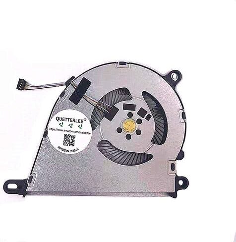 QUETTERLEE مروحة تبريد وحدة المعالجة المركزية لـ HP Pavilion 15-DY 15-dy1036nr 15-EF 14-DQ 14S-FQ DQ DR 15S-FQ 15S-EQ 340S G7 TPN-Q221 Q222 Q242 14S-FR 15T-DY 15-DY1751ms Series L68134-00 1 L68629-001 ND75C07-19A18 مروحة in Saudi Arabia