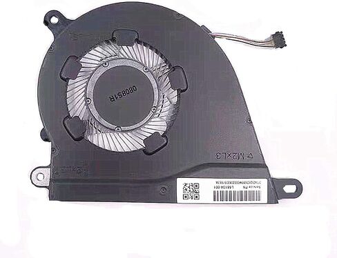 QUETTERLEE مروحة تبريد وحدة المعالجة المركزية لـ HP Pavilion 15-DY 15-dy1036nr 15-EF 14-DQ 14S-FQ DQ DR 15S-FQ 15S-EQ 340S G7 TPN-Q221 Q222 Q242 14S-FR 15T-DY 15-DY1751ms Series L68134-00 1 L68629-001 ND75C07-19A18 مروحة in Saudi Arabia
