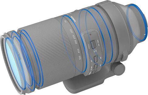 Tamron 150-500mm f/5-6.7 Di III VC VXD Lens for Full Frame Sony Mirrorless Camera (Renewed) in Saudi Arabia