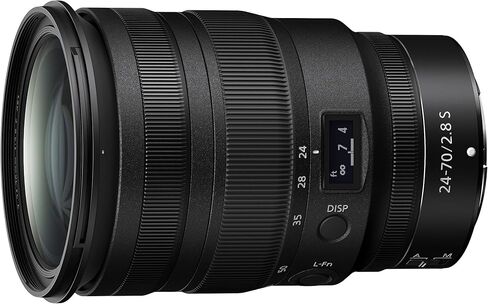 عدسة Nikkor Z مقاس 24-70 مم وبفتحة F/2.8 S (متجددة) in Kuwait