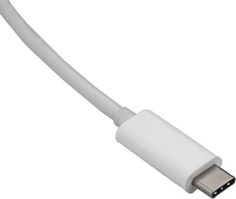 كابل StarTech.com بطول 10 أقدام (3 أمتار) USB C إلى HDMI - كابل محول فيديو USB من النوع C إلى HDMI 2.0 4K 60 هرتز - متوافق مع Thunderbolt 3 - شاشة/شاشة كمبيوتر محمول إلى HDMI - وضع DP 1.2 Alt HBR2 - أبيض (CDP2HD3MWNL) in Kuwait