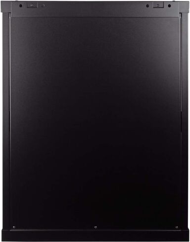 Navepoint 15U Deluxe IT Wallmount Cabinet Enclosure 19-Inch Server Network Rack with Locking Perforated Door 16-Inches Deep Black with/Shelves in Saudi Arabia