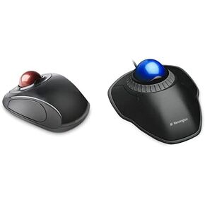 Kensington Orbit Wireless Trackball Mouse with Scroll Ring (K72352US) and Orbit Trackball Mouse with Scroll Ring (K72337US), Black in Saudi Arabia