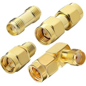 30-Type SMA & RP-SMA Male Female RF Coax Adapter Kit 50 Ohm in Kuwait