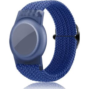 سوار معصم Yizhet متوافق مع Airtag، سوار Airtag قابل للتعديل، حزام ساعة Airtag ناعم للأطفال والمراهقين وكبار السن in Kuwait