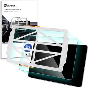 Neepiar واقي شاشة غير لامع لـ Tesla Model 3 Model Y 15 بوصة التحكم المركزي والملاحة التي تعمل باللمس والمحاذاة التلقائية لملحقات الزجاج المقسى [صلابة 9H] [مضاد للوهج] [مضاد لبصمات الأصابع] - غير مناسب لطراز 2024 3 in Kuwait