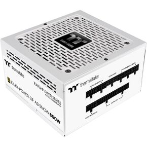 Thermaltake Toughpower GF A3 Snow Edition 850W 80+ Gold Full Modular SLI/Crossfire Ready ATX 3.0 Power Supply; PCIe Gen.5 450W 12VHPWR Connector Included; PS-TPD-0850FNFAGU-N; 10 Year Warranty