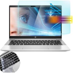 غطاء حماية شاشة وهج ضد الضوء الأزرق لجهاز HP EliteBook 830 835 G7 2020 Notebook موديل، ملحقات حماية العيون باللون الأزرق in Kuwait