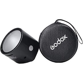 Godox H200R Round Flash Head Compatible for Godox AK-R1 Accessories kit and Godox AD200 AD200 pro Pocket Flash, 200ws，Light and Portable in Saudi Arabia