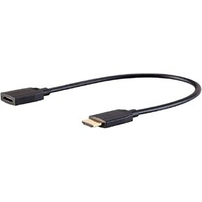 Monoprice DynamicView Ultra 8K HDMI Cable - Up To 8K@60Hz, High Speed, 48Gbps, Dynamic HDR, eARC, 3 Feet, Black in Kuwait
