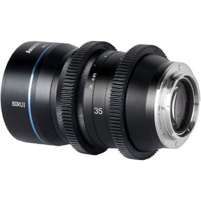 SIRUI 35mm F1.8 1.33X APS-C Anamorphic Lens Cinema Lens with Adapter for E Mount, Blue Flare in Saudi Arabia