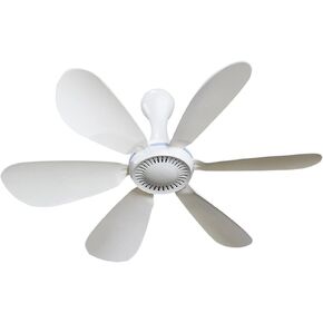 Bobomoti USB Ceiling Fan Portable Ceiling Fan Mini USB Hanging Camping Tent Fans for Outdoor Gazebo Battery Powered Ceiling Fan Silent Design in Saudi Arabia