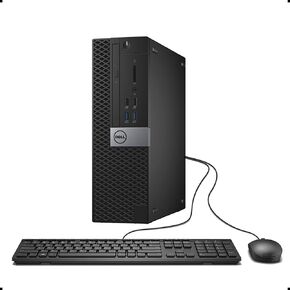 كمبيوتر Dell OptiPlex 3040 صغير الحجم، Intel Quad Core i5 6500 حتى 3.6 جيجا هرتز، 16 جيجا DDR3L، 1T، WiFi، BT 4.0، Windows 10 Pro 64-دعم متعدد اللغات الإنجليزية/الإسبانية/الفرنسية (متجدد) in Saudi Arabia