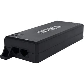 LINOVISION Gigabit 90W POE Injector, IEEE 802.3af/at/bt POE Injector, Single Port PoE++ Injector, 10/100/1000Mbps Hi-POE Midspan, POE Power Injector for PTZ Camera, VoIP Phone in Kuwait