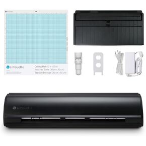 Silhouette Cameo 5 12 inch Vinyl Cutting Machine with Studio Software, Electric Tool and ES Mat Compatible, SNA and IPT, 50 db, White Edition in Kuwait