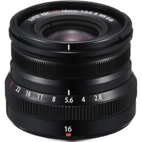 Fujifilm Fujinon XF16mmF2.8 R WR Lens - Black in Kuwait