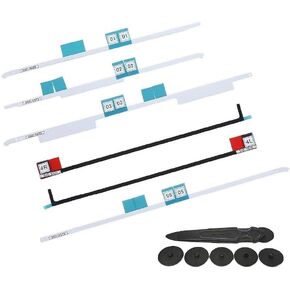 Very High Bond(VHB) Display Tape Adhesive Kit(6 Adhesive Strips) Plus Opening Cutting Kit (5 Wheels+1 Handle) Compatible with 21.5" iMac A1418 Year 2012 2013 2014 2015