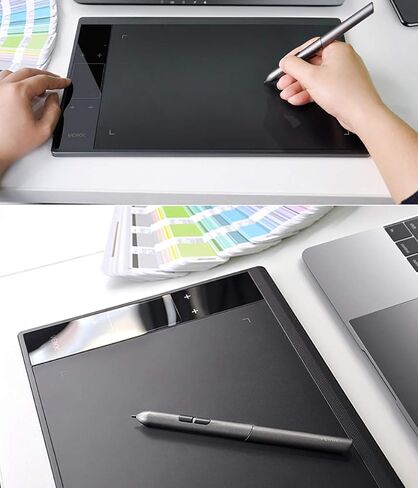 تابلت رسم جرافيك رقمي A30 من مولارتو مقاس 10 × 6 انش مع قلم 8192 مستوى للمس الذكي بالايماءات اليسرى واليمنى مع 4 مفاتيح تعمل باللمس in Kuwait