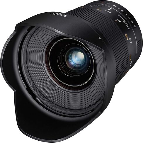 عدسات بزاوية واسعة Rokinon 20 مم f/1.8 AS ED UMC لعدسة كانون EF in Saudi Arabia