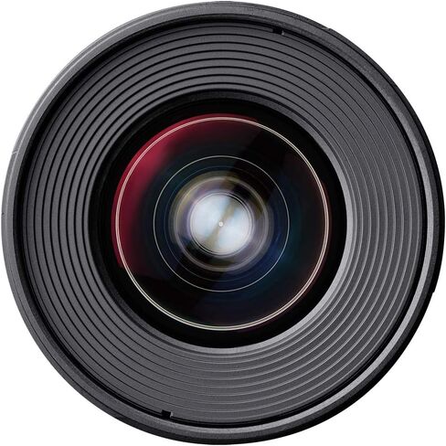 عدسات بزاوية واسعة Rokinon 20 مم f/1.8 AS ED UMC لعدسة كانون EF in Saudi Arabia