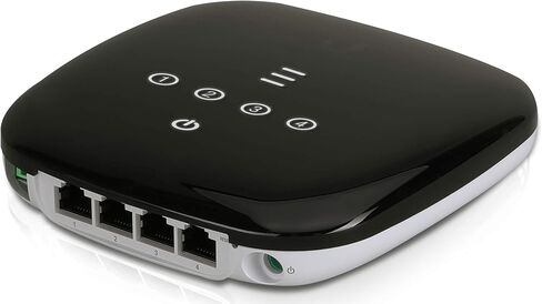 يوبيكويتي نيتوركس - راوتر جي بي او ان بـ 4 منافذ UF-WiFi-US مع واي فاي in Kuwait