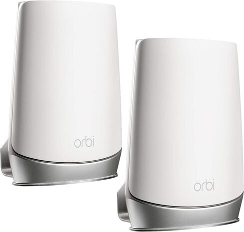 Wall Mount for Netgbear Orbi WiFi 6 Router with Sturdy Metal Stand Compatible Orbi WiFi 6 Router RBK753 RBK852 RBK853 RBS750 RBK752 RBK850 RBS750 RBS751(1 Pack) in Kuwait