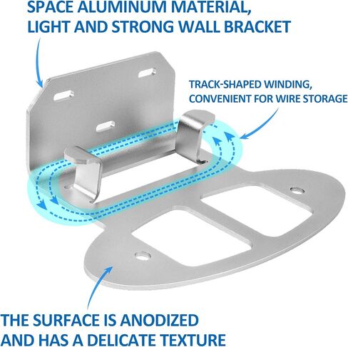 Wall Mount for Netgbear Orbi WiFi 6 Router with Sturdy Metal Stand Compatible Orbi WiFi 6 Router RBK753 RBK852 RBK853 RBS750 RBK752 RBK850 RBS750 RBS751(1 Pack) in Kuwait