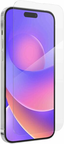 واقي شاشة ZAGG InvisibleShield Glass XTR2 لهاتف iPhone 14 Pro Max - مع تقنية جديدة مضادة للانعكاس، وتركيب مضاد للغبار، وتقنية Hexiom Impact القوية للغاية in Saudi Arabia