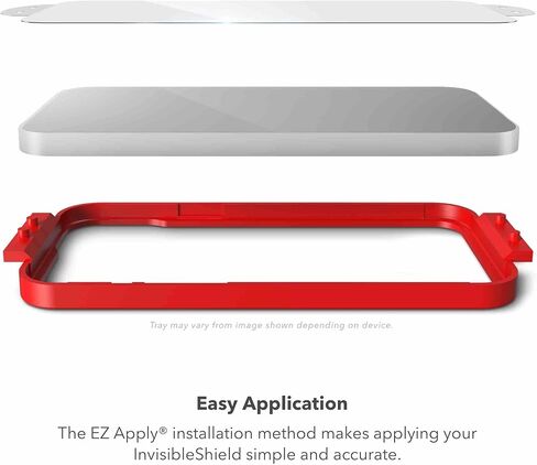 واقي شاشة ZAGG InvisibleShield Glass XTR2 لهاتف iPhone 14 Pro Max - مع تقنية جديدة مضادة للانعكاس، وتركيب مضاد للغبار، وتقنية Hexiom Impact القوية للغاية in Saudi Arabia