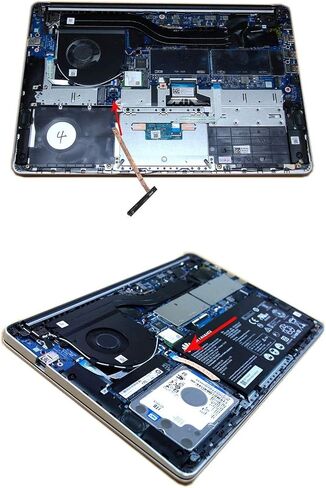 JUTOSHUR 2.5 بوصة HDD/SSD موصل كابل القرص الصلب لـ ASUS VivoBook 14 15 S14 S15 (10 PINs-A لـ S430 S530 X412 X512 R424 R564) in Kuwait