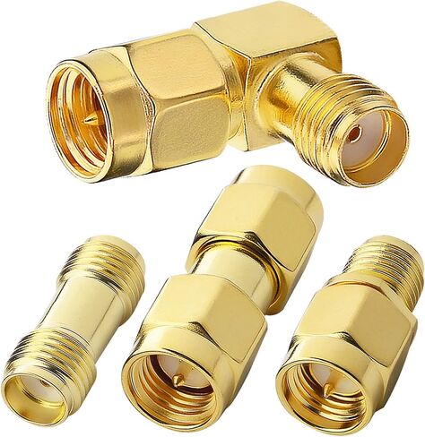 30-Type SMA & RP-SMA Male Female RF Coax Adapter Kit 50 Ohm in Kuwait