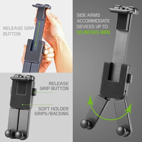 Cellet Car Cup Holder Phone Mount, Phone Holder Mount Cradle Universal Adjustable Compatible for All Smartphones Apple iPhone, Samsung Galaxy Note, LG, Moto Google Pixel (Long Neck) in Kuwait