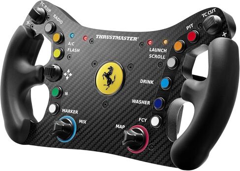 Thrustmaster T818 Ferrari SF1000 Simulator, Direct Drive, Sim Racing Force Feedback Racing Wheel for PC, Officially Licensed by Ferrari (PC) in Saudi Arabia