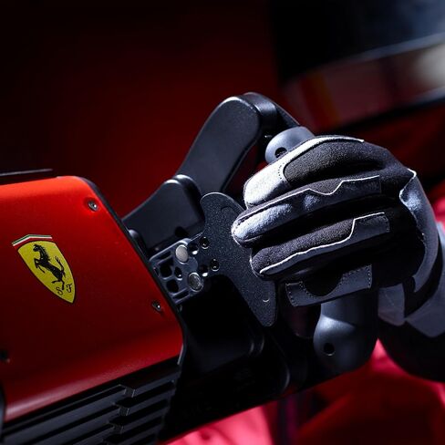 Thrustmaster T818 Ferrari SF1000 Simulator, Direct Drive, Sim Racing Force Feedback Racing Wheel for PC, Officially Licensed by Ferrari (PC) in Saudi Arabia
