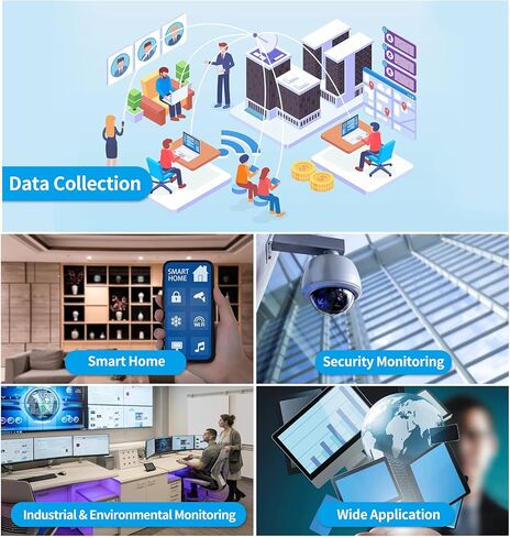 Nelawya 5.8dBi LoRa Antenna N Type Male LoRawan Antenna لـ RAK MNTD V2 Nebra Bobcat Sensecap هليوم Hotspot Miners رمادي in Kuwait