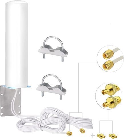 Superbat SMA 4G LTE Antenna Replacement for Cellular Trail Camera Router in Kuwait