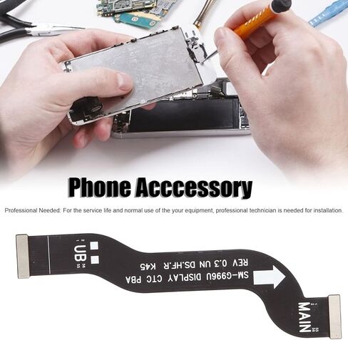 اللوحة الرئيسية اللوحة LCD فليكس كابل موصل سامسونج غالاكسي S21 زائد 5G G996U الهاتف المحمول ، اللوحة الأم الكابلات المرنة in Kuwait