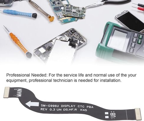 اللوحة الرئيسية اللوحة LCD فليكس كابل موصل سامسونج غالاكسي S21 زائد 5G G996U الهاتف المحمول ، اللوحة الأم الكابلات المرنة in Kuwait