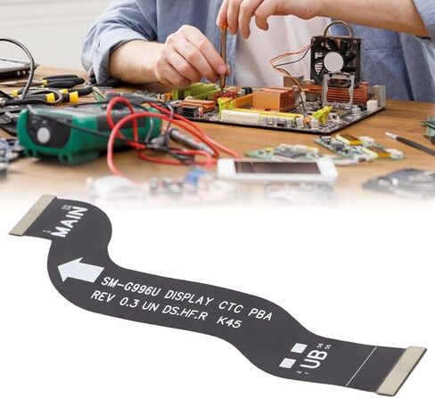 اللوحة الرئيسية اللوحة LCD فليكس كابل موصل سامسونج غالاكسي S21 زائد 5G G996U الهاتف المحمول ، اللوحة الأم الكابلات المرنة in Kuwait