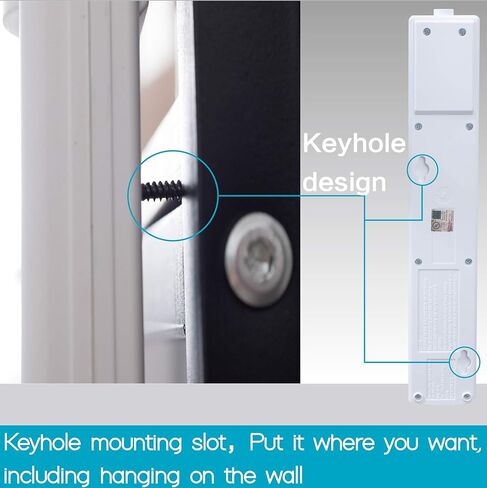 شريط طاقة KMC 6-Outlet Surge Protector، 2-Pack، 1200 Joules، سلك 6ft، منفذ محول متباعد، حماية من التحميل الزائد، رمادي in Kuwait