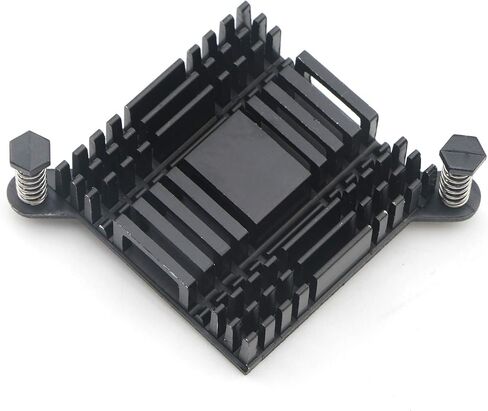 6Pcs North South Bridge Heatsink Aluminum Cooler with Fixed Hole Motherboard chip Cooler for IC Chipset in Kuwait