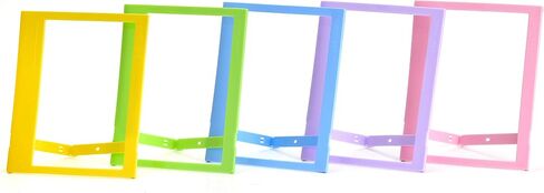 FUJIFILM INSTAX Wide Instant Film + Plastic Photo Frames (Blue, Green, Pink, Yellow & Purple – Deluxe Bundle (80 Film) in Saudi Arabia