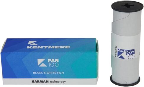 Kentmere Pan 100 أبيض وأسود 120 فيلم متوسط ​​التنسيق in Saudi Arabia