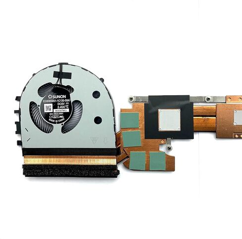 New Genuine CPU Cooling Fan with Heatsink Replacement for Thinkpad X1 Extreme 3rd Gen 3, ThinkPad P1 Gen3 P/N: 5H40Y67588 in Saudi Arabia