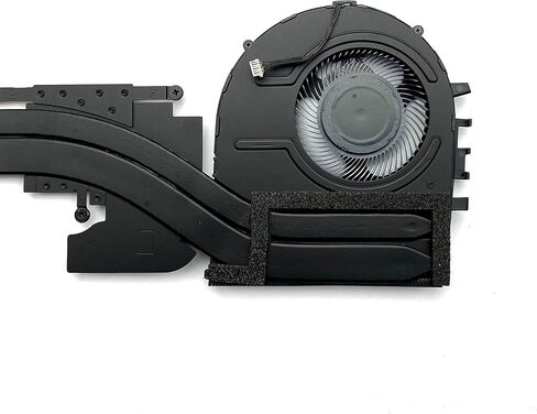 New Genuine CPU Cooling Fan with Heatsink Replacement for Thinkpad X1 Extreme 3rd Gen 3, ThinkPad P1 Gen3 P/N: 5H40Y67588 in Saudi Arabia