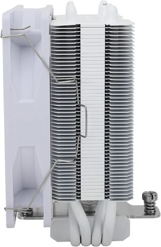 Thermalright AssassinX120 SE ARGB White CPU Air Cooler, 4 Heat Pipes, TL-C12CW-S PWM Quiet Fan CPU Cooler with S-FDB Bearing, for AMD AM4 AM5/Intel 1700/1150/1151/1200 in Saudi Arabia