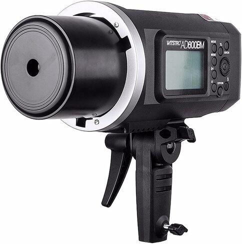 غودوكس حامل بوينز AD600BM مع حامل ضوء ستانلس ستيل 2.8 متر 600 واط GN87 عالي السرعة مزامنة ضوء فلاش خارجي مع نظام اكس لاسلكي 2.4 جيجا، بطارية 8700 mAh لتوفير 500 فلاش كامل الطاقة in Kuwait