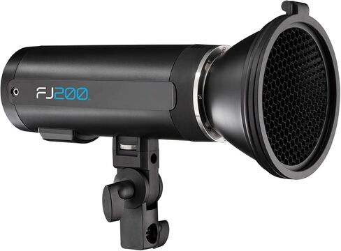 ويستكوت مجموعة شنطة ظهر ستروب FJ200 بمصباحين مع مشغل لاسلكي FJ-X3 S (متوافق مع سوني) - مجموعة اضاءة تصوير محمولة مع قبة توزيع، سنوت، جل وزناد لاسلكي in Kuwait