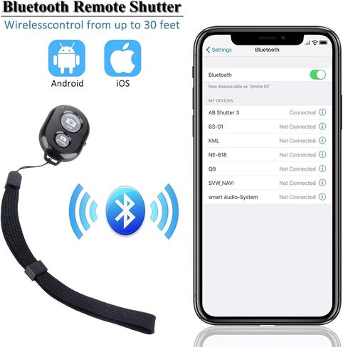 حامل تابلت للإوزة ترقية، حامل تابلت B-Land للسرير، حامل عالمي للجهاز اللوحي مع جهاز تحكم عن بعد، حامل هاتف برقبة كسول متوافق مع آيباد ميني برو، سلسلة آيفون، علامات سامسونج والمزيد in Kuwait